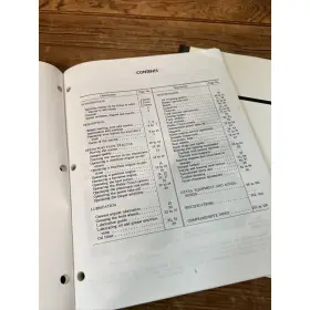 883394 CASEIH Utility Tractor Operators Manual Diesel Engine #3