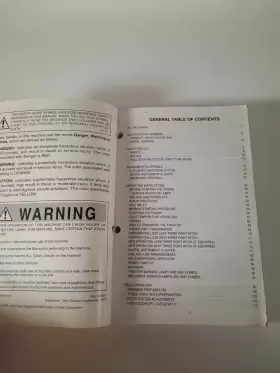 8920 CASEIH Tractor Manual Rac Operator #2