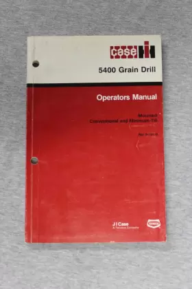 9-15110 CASEIH Grain Drill Operators Manual
