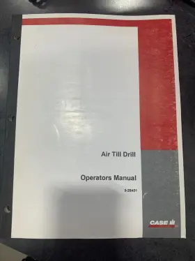 9-28451 CASEIH Concord Air Till Drill Manual