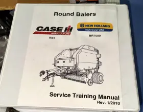 BR7000 CASEIH Balers Service Training Manual