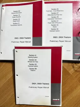 DX24 CASEIH Tractor Service Repair Manual