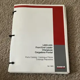 L655 CASEIH Front End Loader Catalog