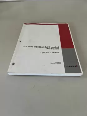 MANUAL-87599701 CASEIH Propelled Windrowers Operators #2