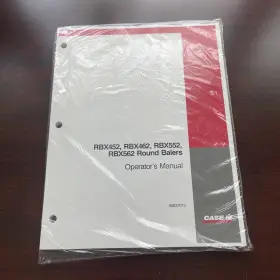 RBX562 CASEIH Round Baler Manual Operator