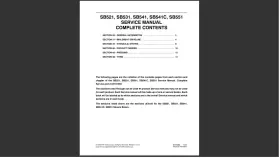 SB551 CASEIH Square Baler Service Manual Operators Download #2