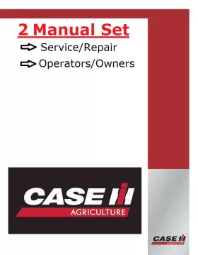 SB551 CASEIH Square Baler Service Manual Operators Download