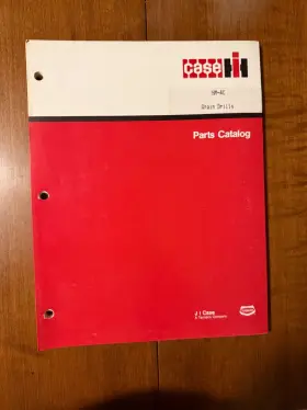 SM-4C CASEIH Grain Drills Manual