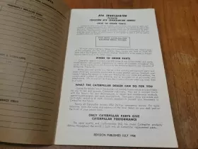 101-2800 CAT Caterpillar Book Manual #2
