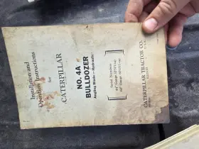 11565-1 CAT Caterpillar Bulldozer Operation Manual