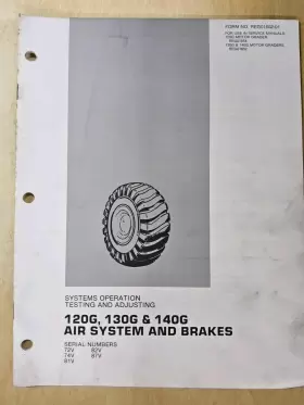 149G CAT Caterpillar Operation Air
