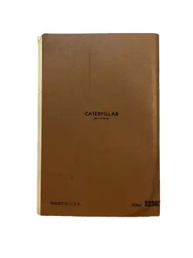 16A200 CAT Caterpillar Crane Pipelayer Catalog Manual #2