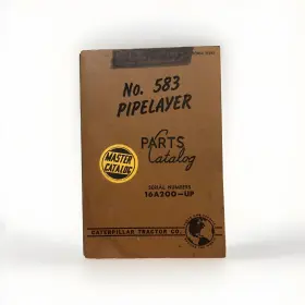16A200 CAT Caterpillar Crane Pipelayer Catalog Manual