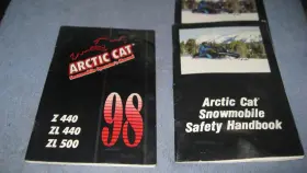 2255-710 CAT Operators Manual Safety Handbook Arctic