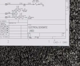 249D3 CAT Caterpillar Track Loader Electric Wiring Schematic