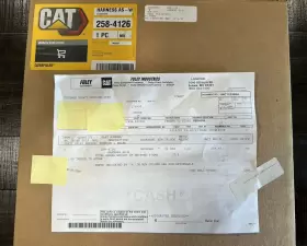 258-4126 CAT Skid Steer Tool Wiring Harness Nos