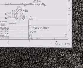 2PC4000 CAT Caterpillar Forklift Electrical Wiring Schematic