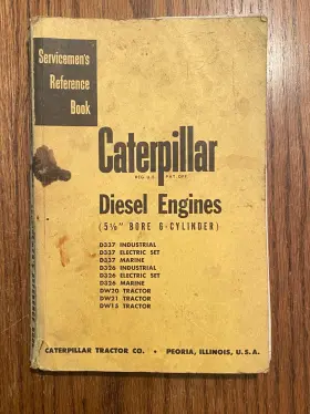 30223-2 CAT Caterpillar Diesel Engines Servicemens