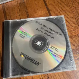 305.5E CAT Caterpillar Mini Hydraulic Excavator Manual Cd