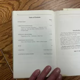 31507 CAT Caterpillar Hydraulic Control Operation Manual #2