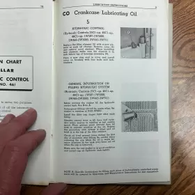 31507 CAT Caterpillar Hydraulic Control Operation Manual #3