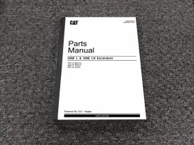 336ELN CAT Caterpillar Excavator Engine Catalog Manual
