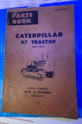 34319 CAT Caterpillar Book Tractor Drive