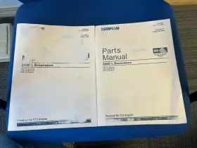 345C CAT Hydraulic Excavator Manuals Sebp Engine