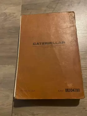 34780 CAT Caterpillar Manual Book Catalog Motor Grader #3