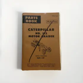 35663 CAT Caterpillar Grader Catalog Manual