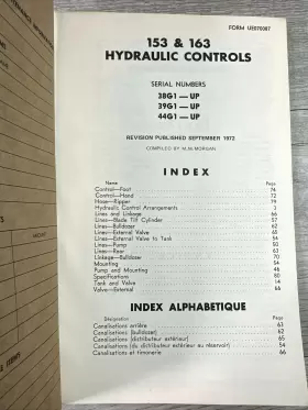44G1-UP CAT Caterpillar Hydraulic Book #3