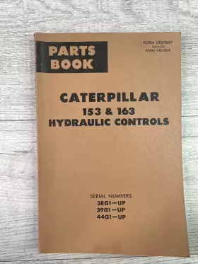 44G1-UP CAT Caterpillar Hydraulic Book