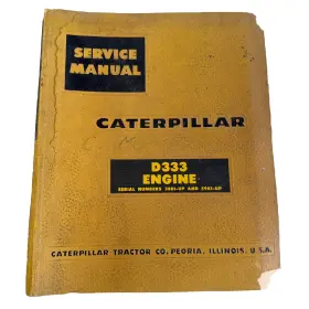 58B1-UP CAT Caterpilllar Sevice Manual Engine Am