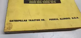 631D CAT Caterpillar Tractor Scraper Service Repair Manual #2