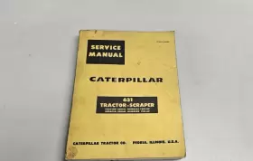 631D CAT Caterpillar Tractor Scraper Service Repair Manual