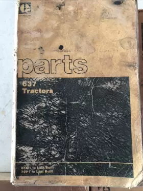 637D CAT Caterpillar Tractor Scraper Manuals #2