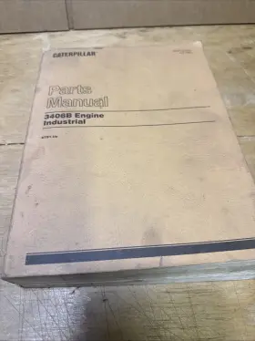 6TB1-UP CAT Caterpillar Manual Engine