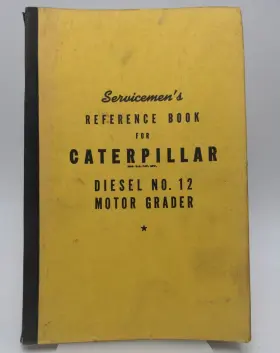 7401-B CAT Caterpillar Diesel Motor Grader Servicemens Manual
