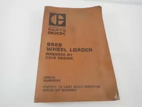992B CAT Caterpillar Book Wheel Loader Engine