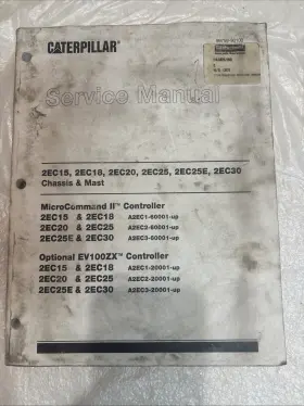 99759-80100 CAT Caterpillar Service Repair Manual Chassis