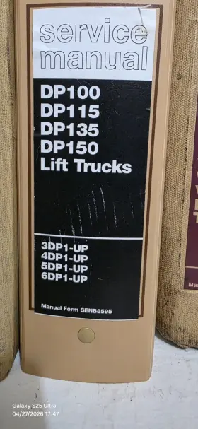 99790-83110 CAT Forklift Service Manual