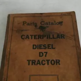 9G2875 CAT Catolog Caterpillar Diesel Tractor #2