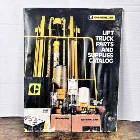 9S4700 CAT Caterpillar Lift Catalog Gp