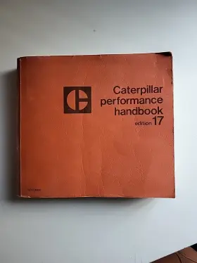 AEKQ6990 CAT Caterpillar Performance Handbook Manual Book