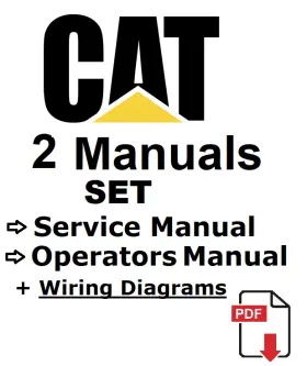 AP-1000E CAT Caterpillar Paver Dkh Service Repair Operators