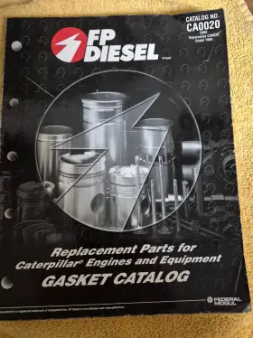 CA0020 CAT Fp Diesel Engines Gasket Catalog