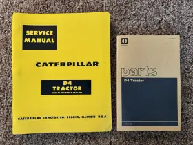 78A1-UP CATERPILLAR Cat Crawler Tractor Service Manual Book