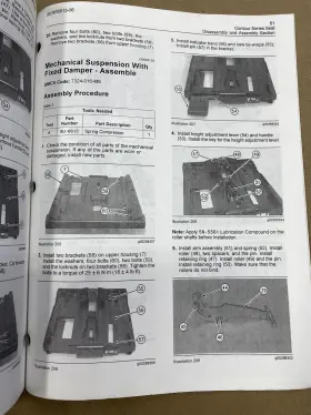 SENR6615-06 CATERPILLAR Cat Operation Contour Seat #3