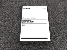 D250D CAT Caterpillar Articulated Wiring Schematic Manual