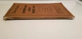 D3400 CAT Caterpillar Power Unit Catalog #3
